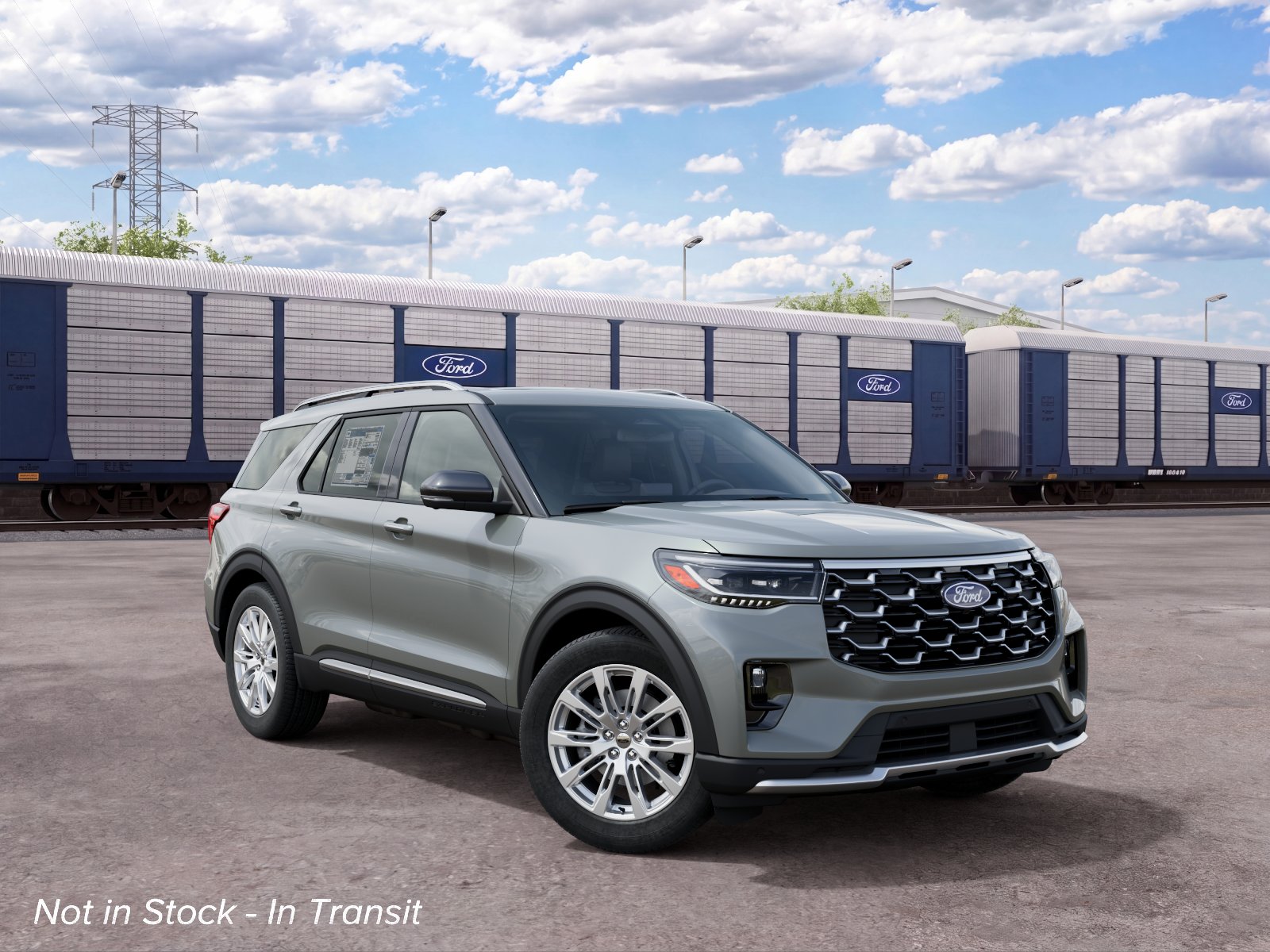 New 2027 Avalanche Gray Ford Platinum™ image 4
