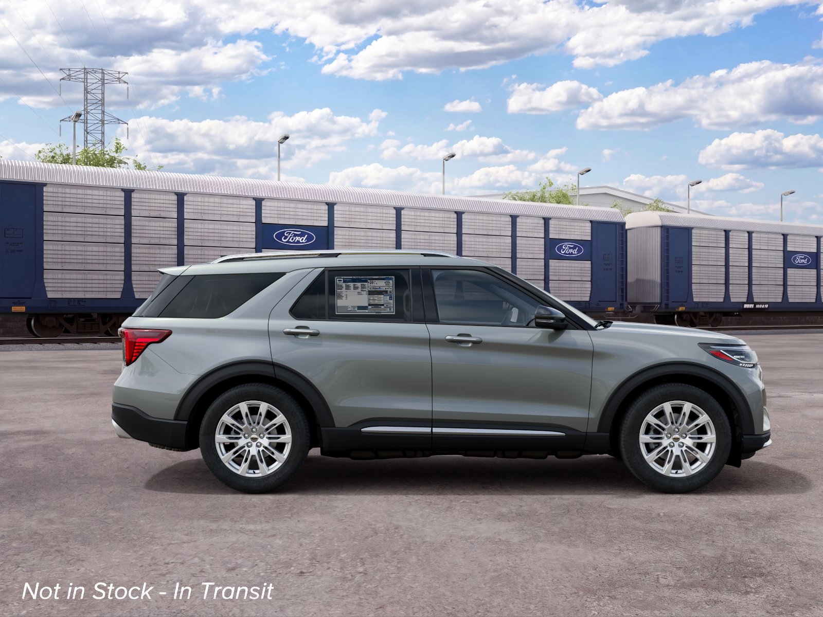New 2027 Avalanche Gray Ford Platinum™ image 5