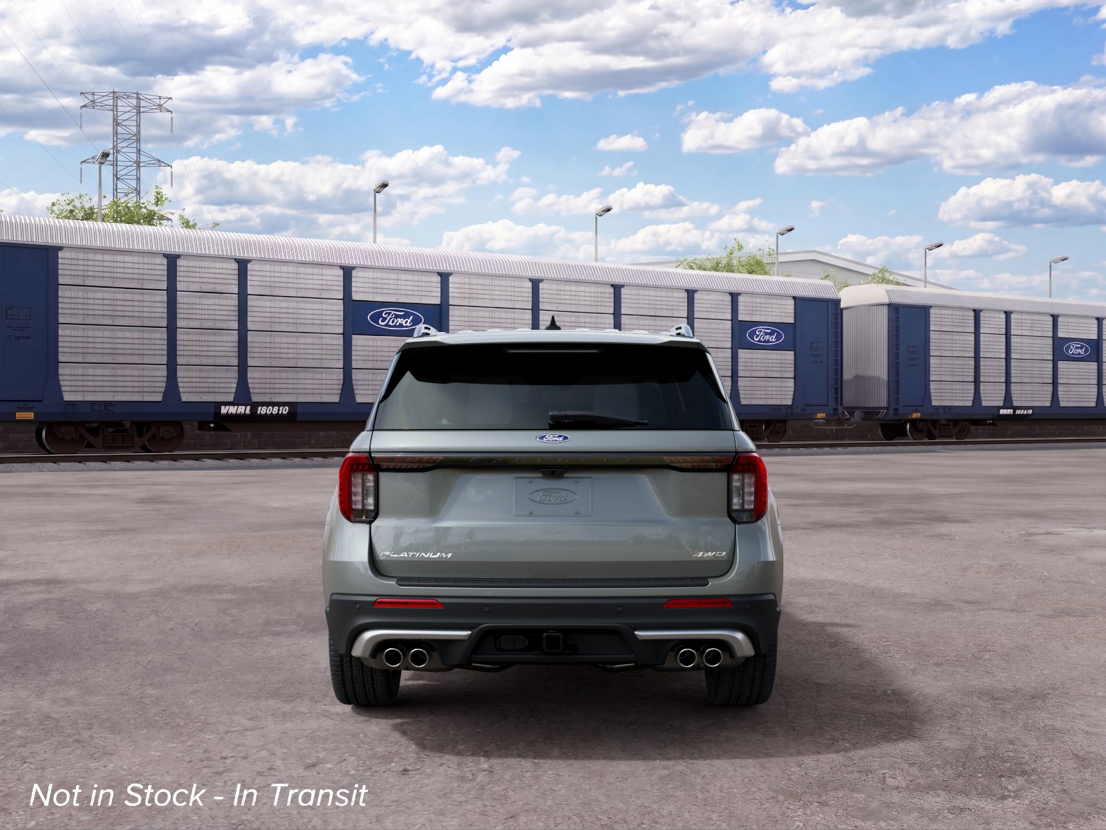 New 2027 Avalanche Gray Ford Platinum™ image 7