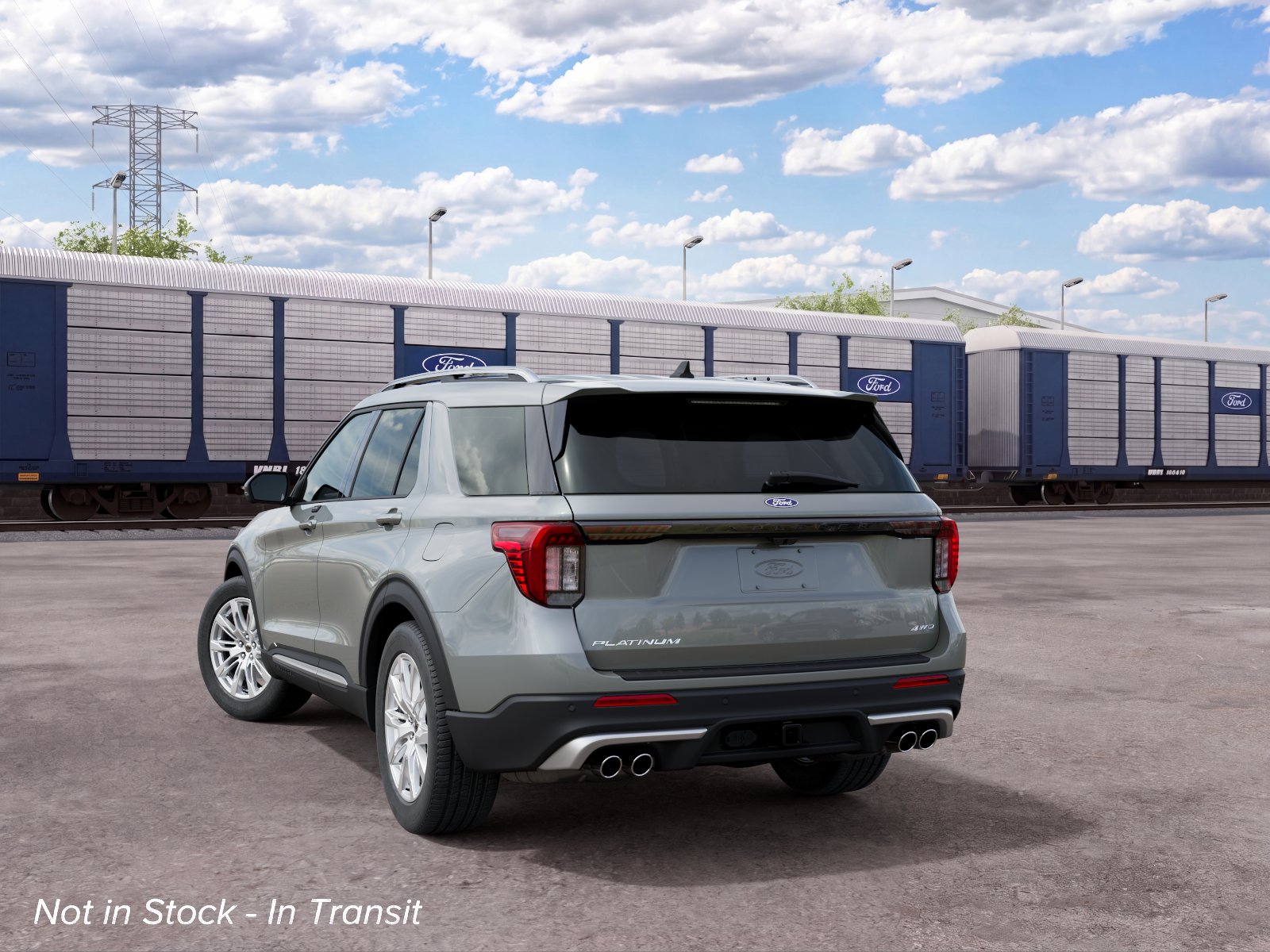 New 2027 Avalanche Gray Ford Platinum™ image 8