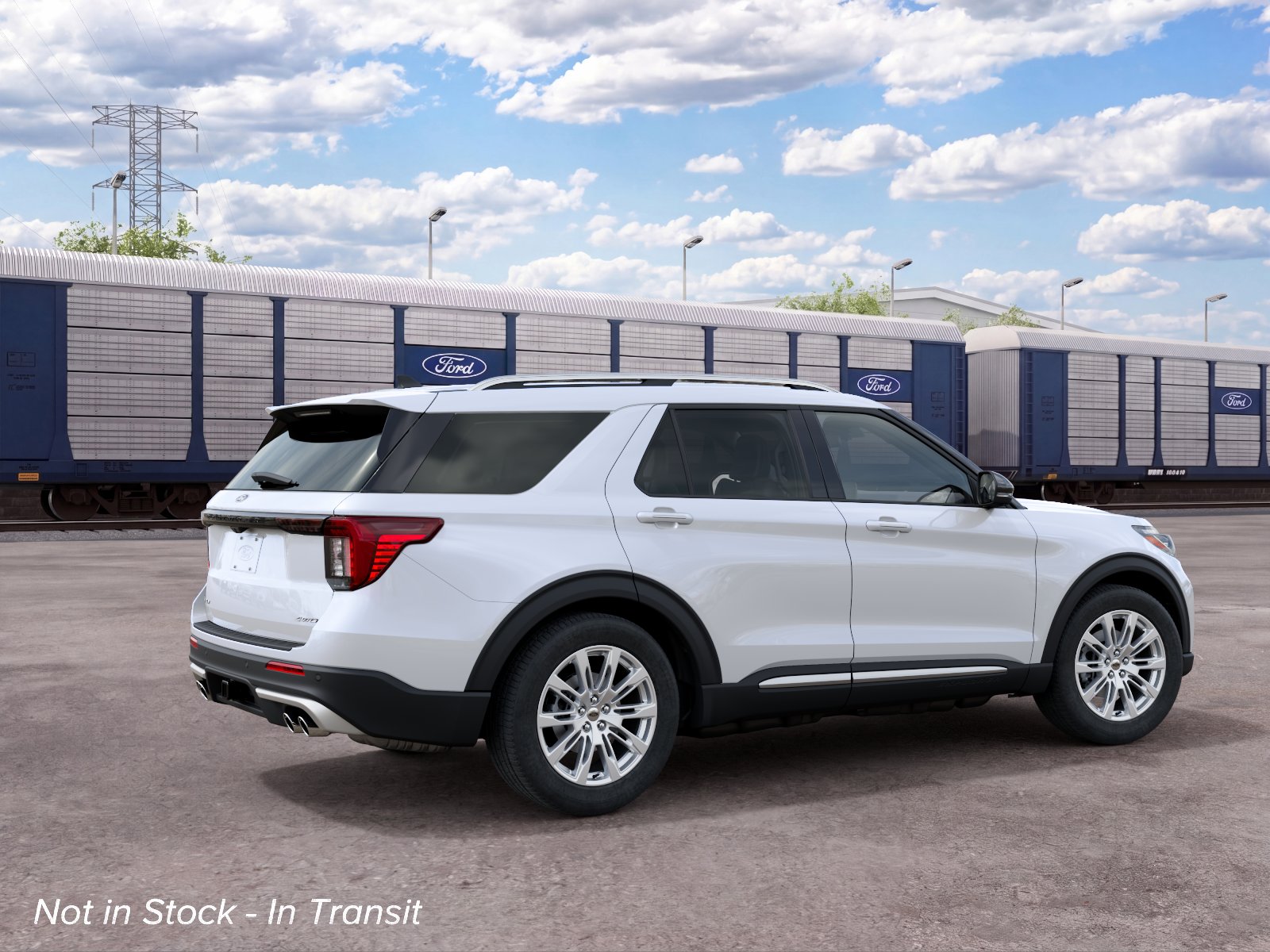 2027 Ford Explorer Platinum - Photo 6