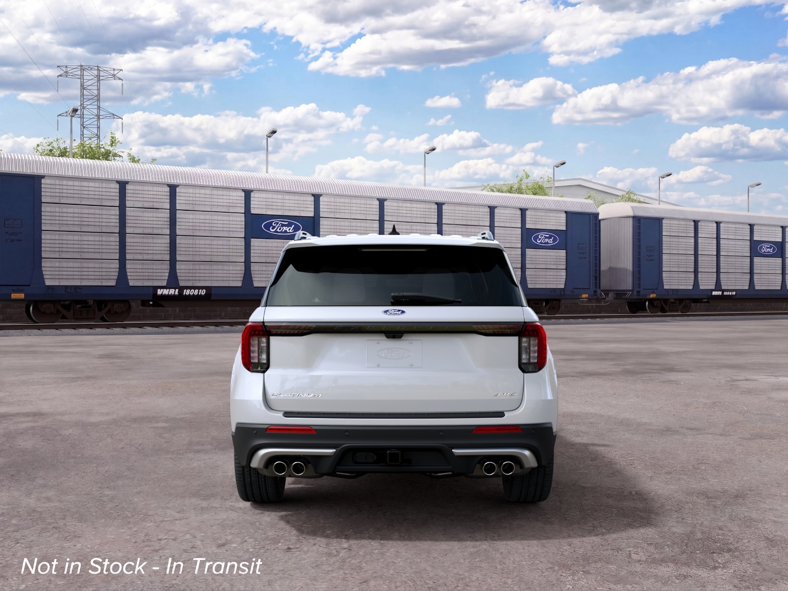 2027 Ford Explorer Platinum - Photo 7