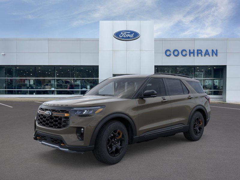 2026 Ford Explorer Tremor