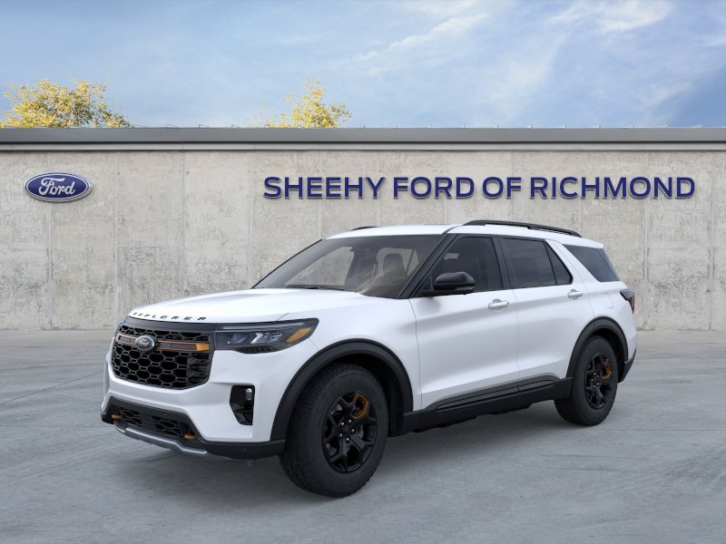 New 2026 Star White Metallic Tri-Coat Ford Tremor image 25