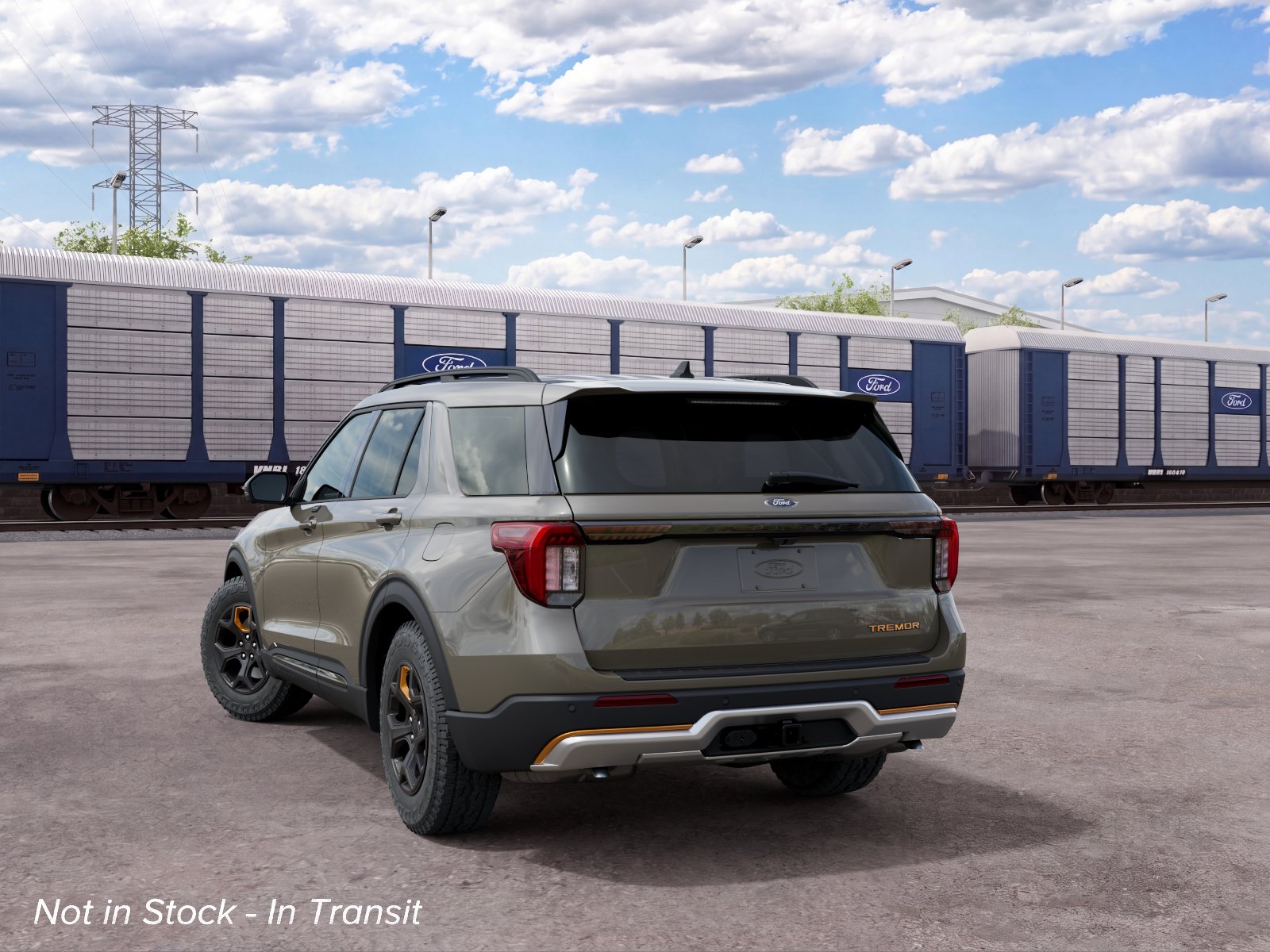 New 2027  Ford 4DR AWD TREMOR image 8