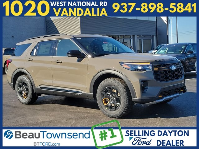 2027 Ford Explorer Tremor