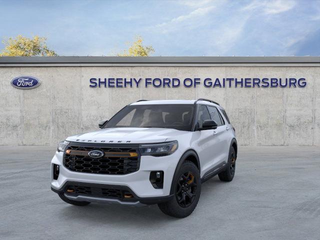 New 2026 Space White Metallic Ford Tremor image 26