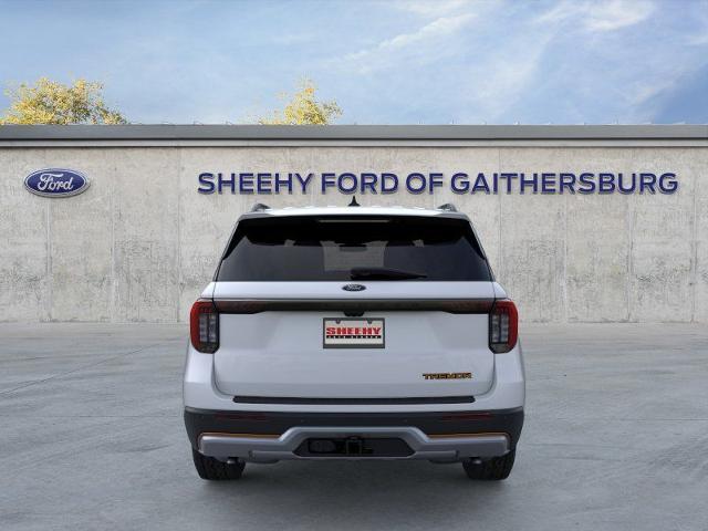 New 2026 Space White Metallic Ford Tremor image 29