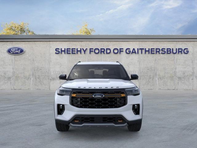 New 2026 Space White Metallic Ford Tremor image 30
