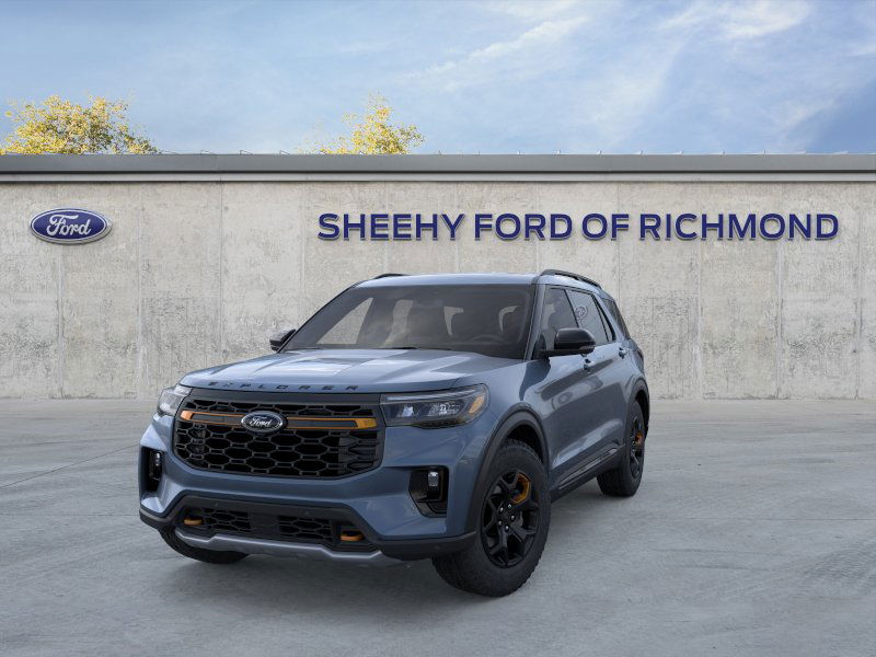 New 2026 Vapor Blue Metallic Ford Tremor image 26