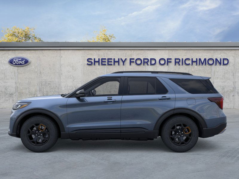 New 2026 Vapor Blue Metallic Ford Tremor image 27