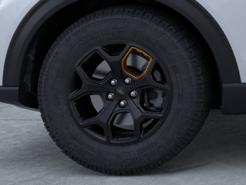 New 2026 Space White Metallic Ford Tremor image 42