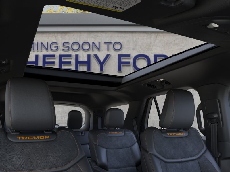 New 2026 Space White Metallic Ford Tremor image 45