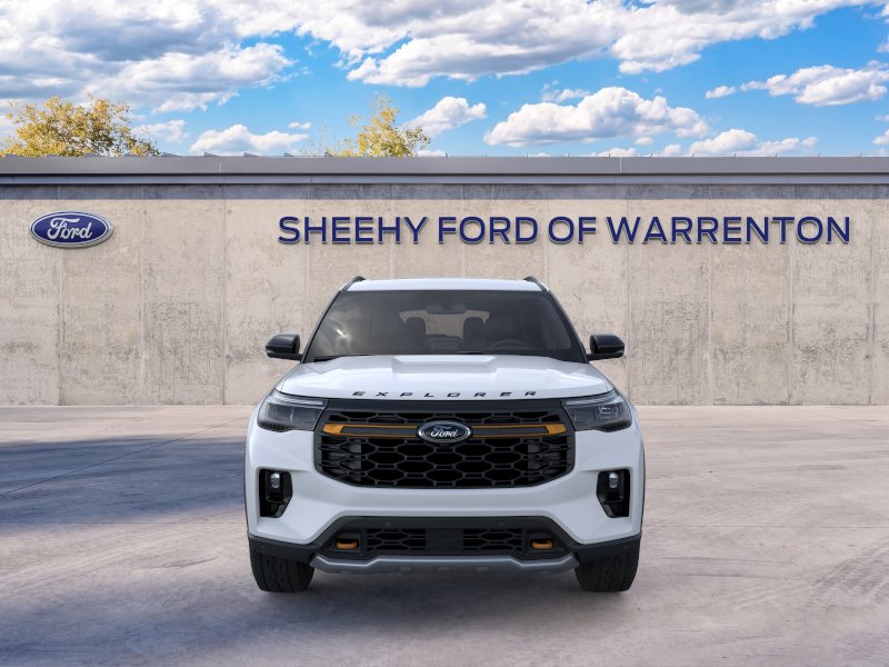New 2026 Space White Metallic Ford Tremor® image 2