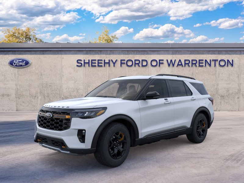 New 2026 Space White Metallic Ford Tremor® image 3