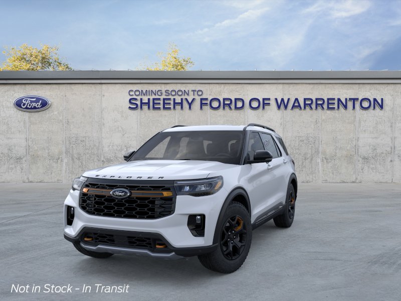 New 2026 Space White Metallic Ford Tremor image 27