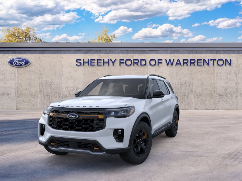 New 2026 Space White Metallic Ford Tremor® image 4