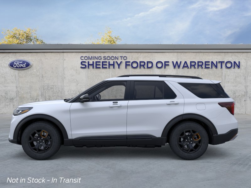 New 2026 Space White Metallic Ford Tremor image 28