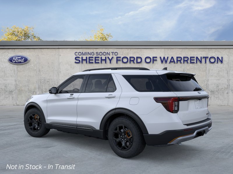 New 2026 Space White Metallic Ford Tremor image 29