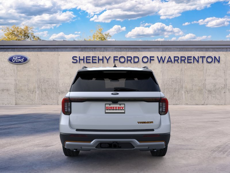New 2026 Space White Metallic Ford Tremor® image 7