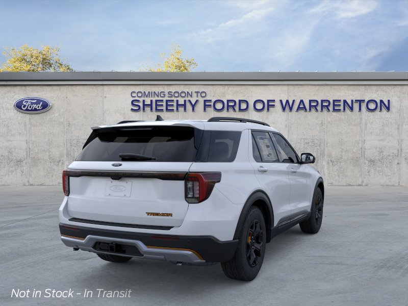 New 2026 Space White Metallic Ford Tremor image 31