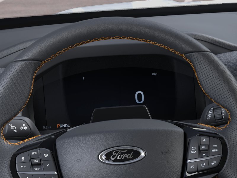 New 2026 Space White Metallic Ford Tremor image 36