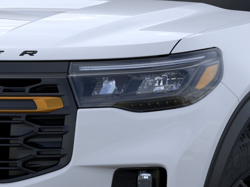 New 2026 Space White Metallic Ford Tremor image 41
