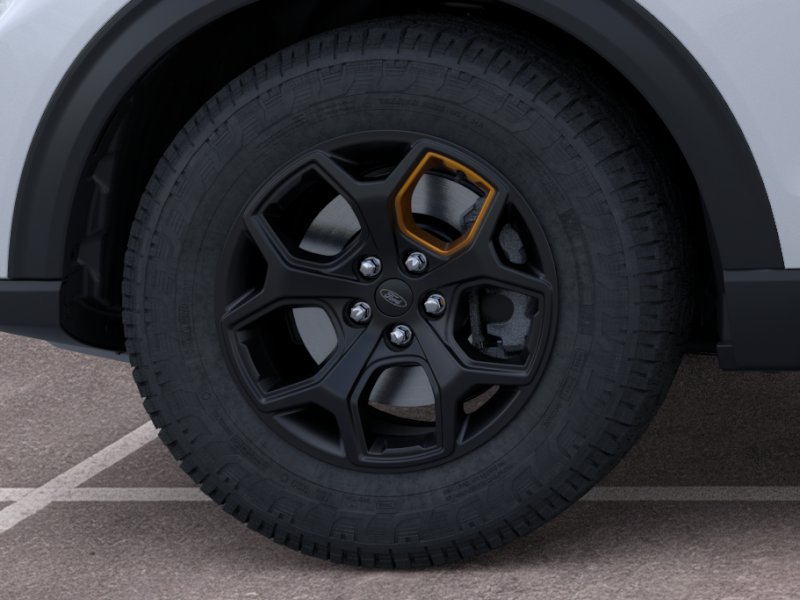 New 2026 Space White Metallic Ford Tremor image 42