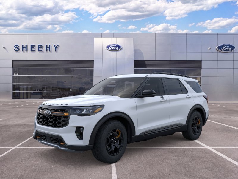 New 2026 Space White Metallic Ford Tremor image 26
