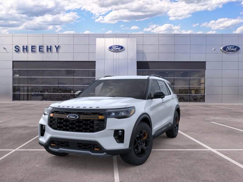New 2026 Space White Metallic Ford Tremor image 27