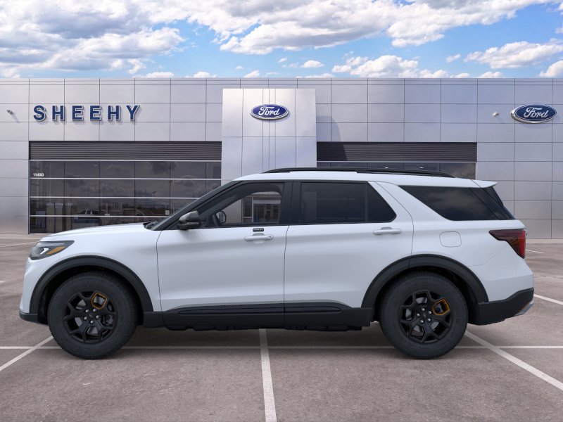 New 2026 Space White Metallic Ford Tremor image 28