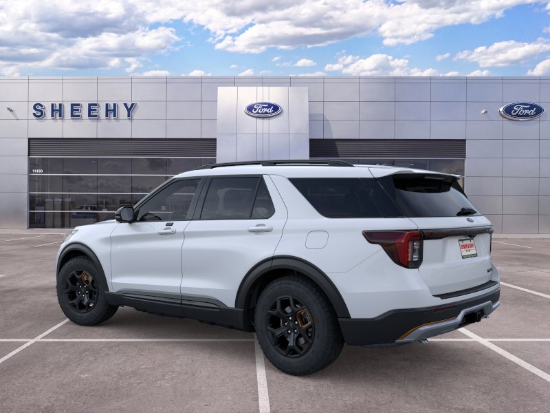 New 2026 Space White Metallic Ford Tremor image 29