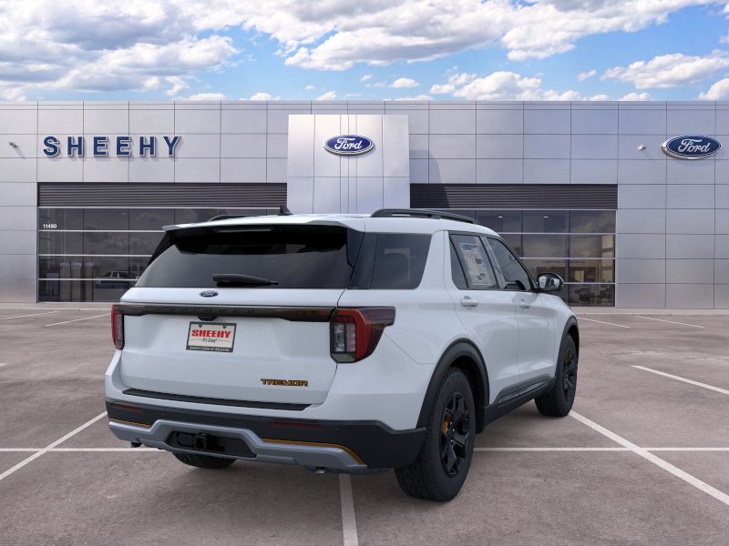 New 2026 Space White Metallic Ford Tremor image 31
