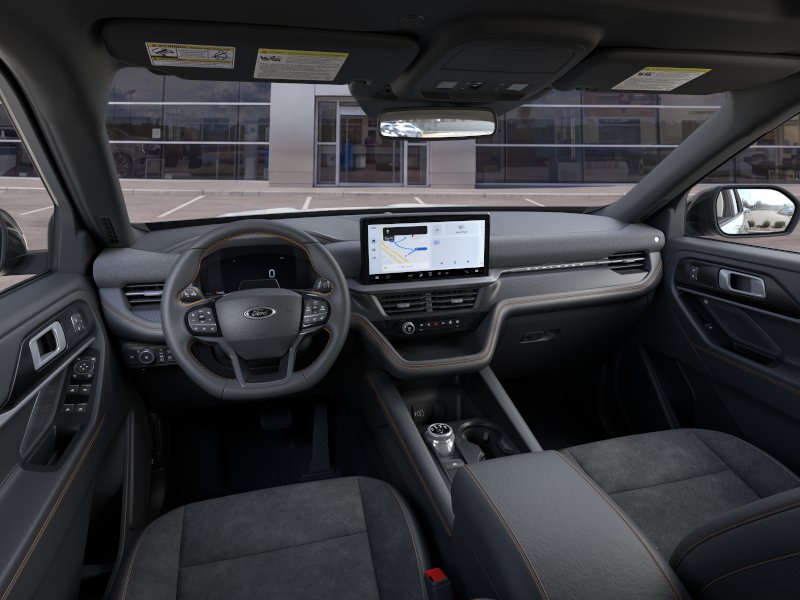 New 2026 Space White Metallic Ford Tremor image 32