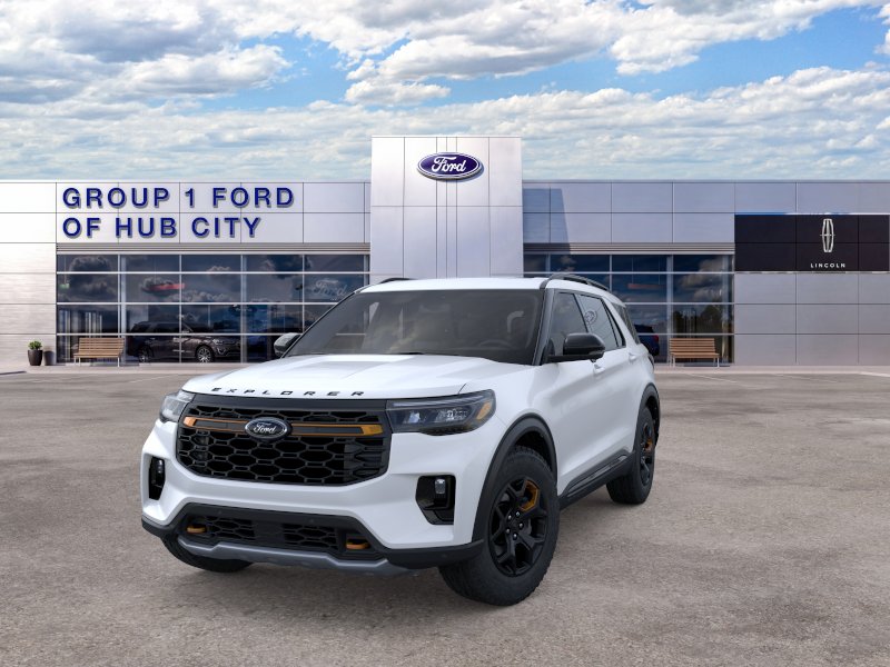 New 2026 Star White Metallic Tri-Coat Ford Tremor® image 23