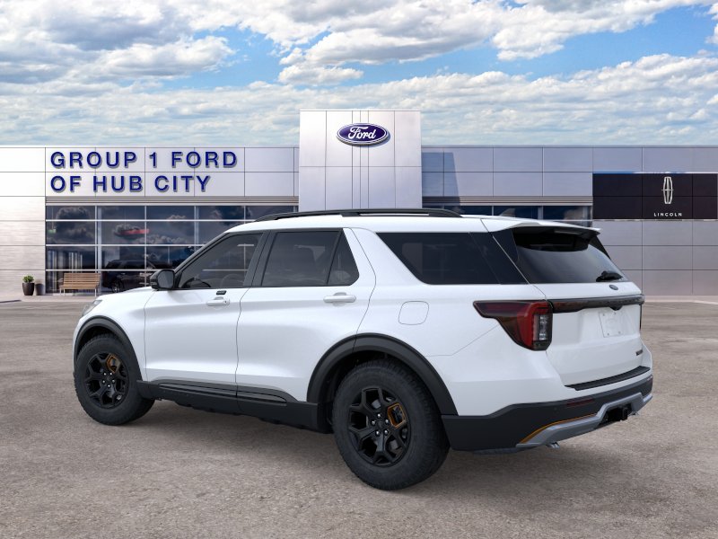 New 2026 Star White Metallic Tri-Coat Ford Tremor® image 25