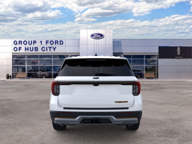 New 2026 Star White Metallic Tri-Coat Ford Tremor® image 26
