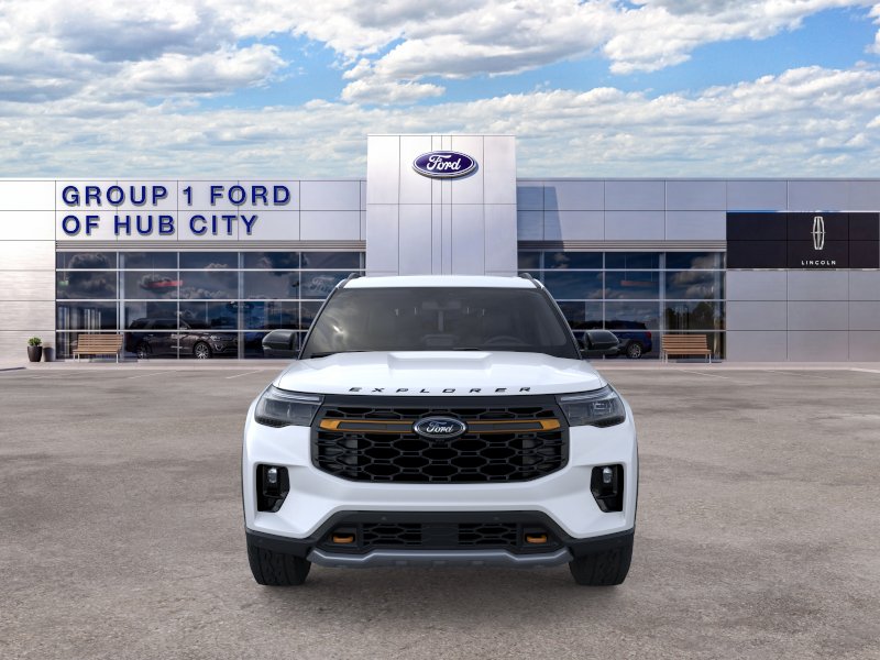 New 2026 Star White Metallic Tri-Coat Ford Tremor® image 27
