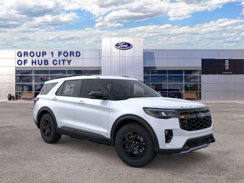New 2026 Star White Metallic Tri-Coat Ford Tremor® image 28