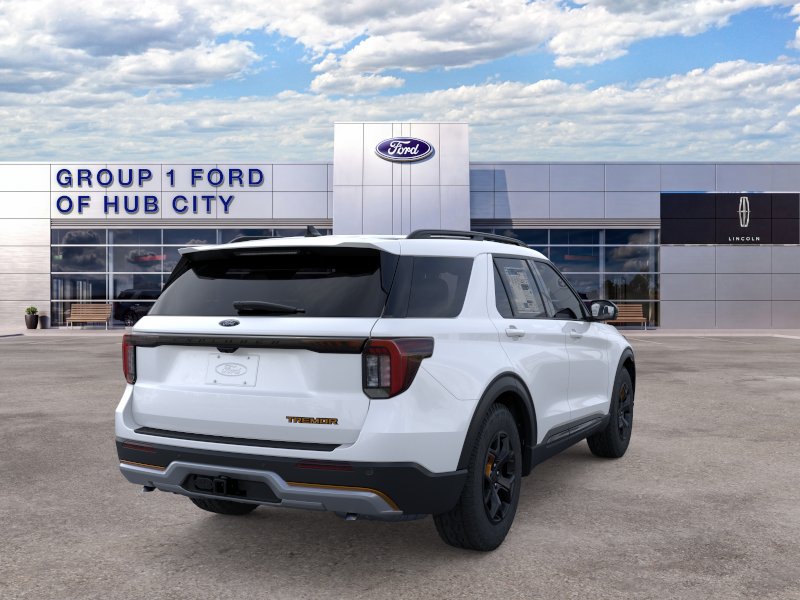 New 2026 Star White Metallic Tri-Coat Ford Tremor® image 29