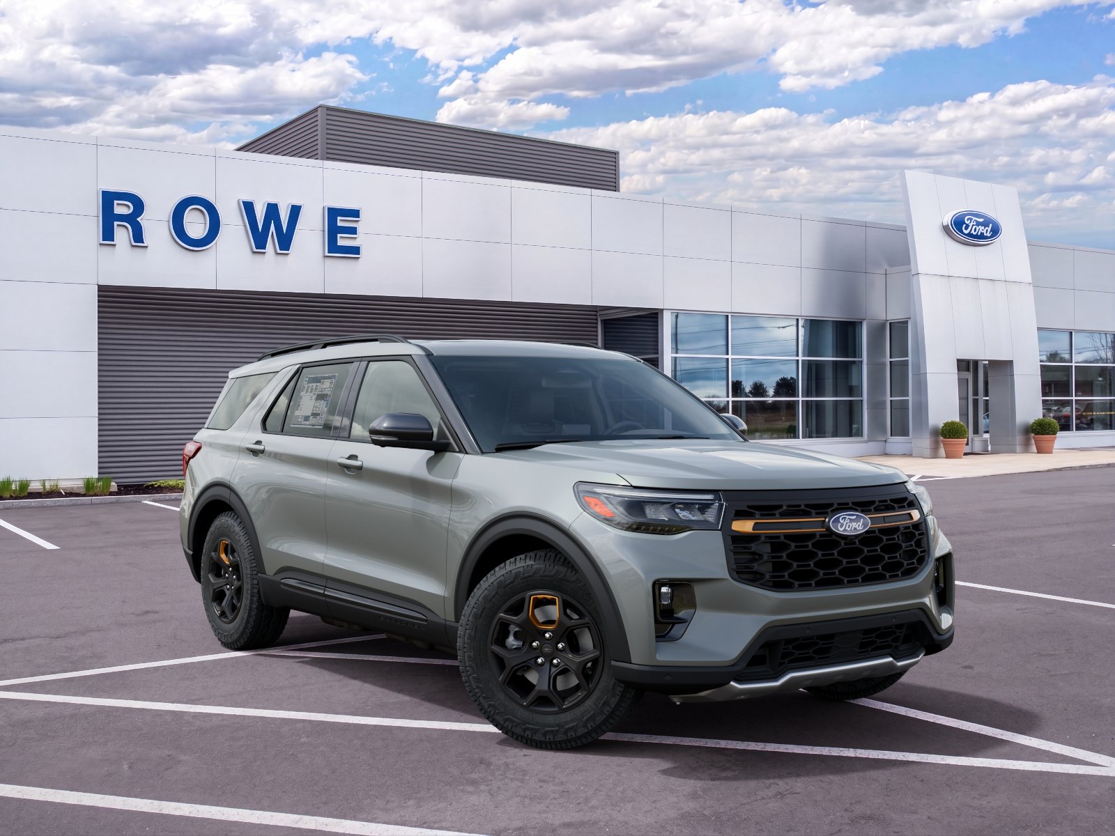 2027 Ford Explorer Tremor