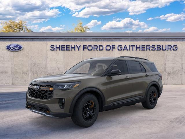 New 2026 Marsh Gray Ford Tremor image 25