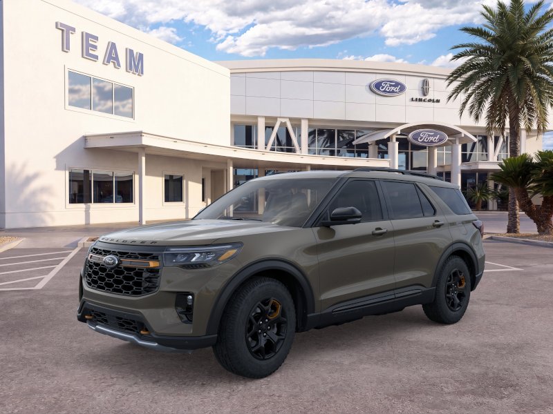 2026 Ford Explorer Tremor