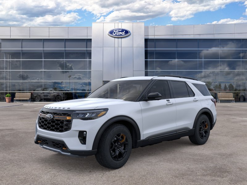 New 2026 Space White Metallic Ford Tremor image 24