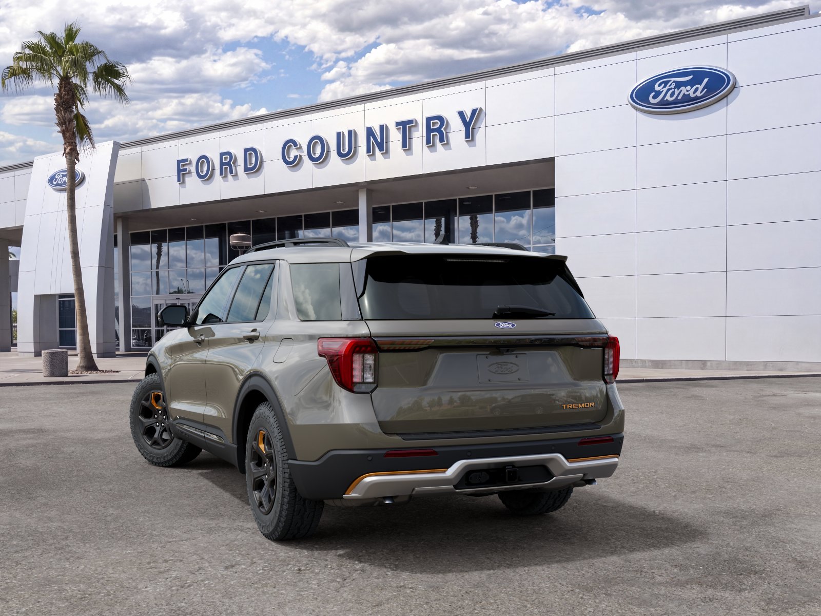 2027 Ford Explorer Tremor