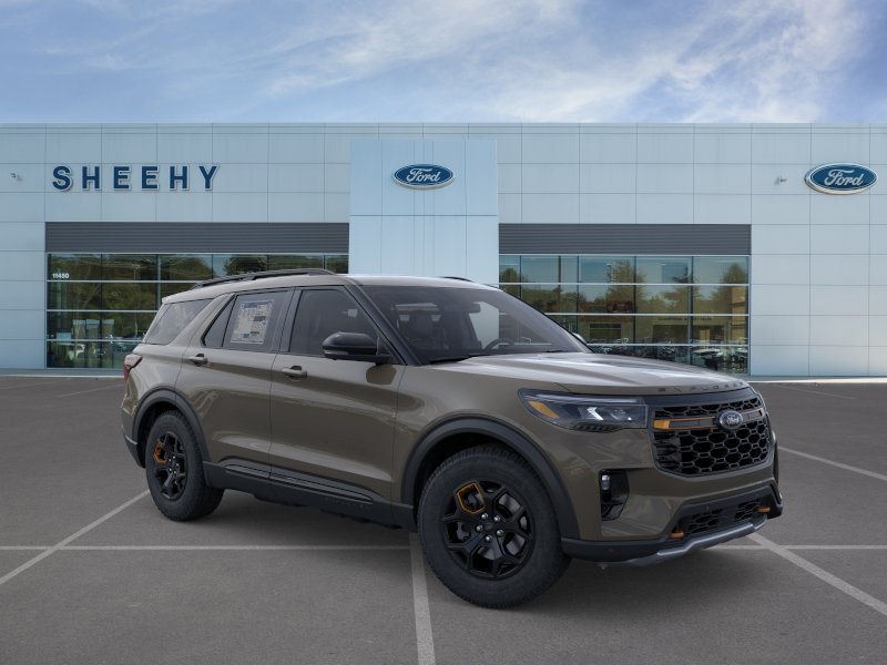 New 2026 Marsh Gray Ford Tremor image 24