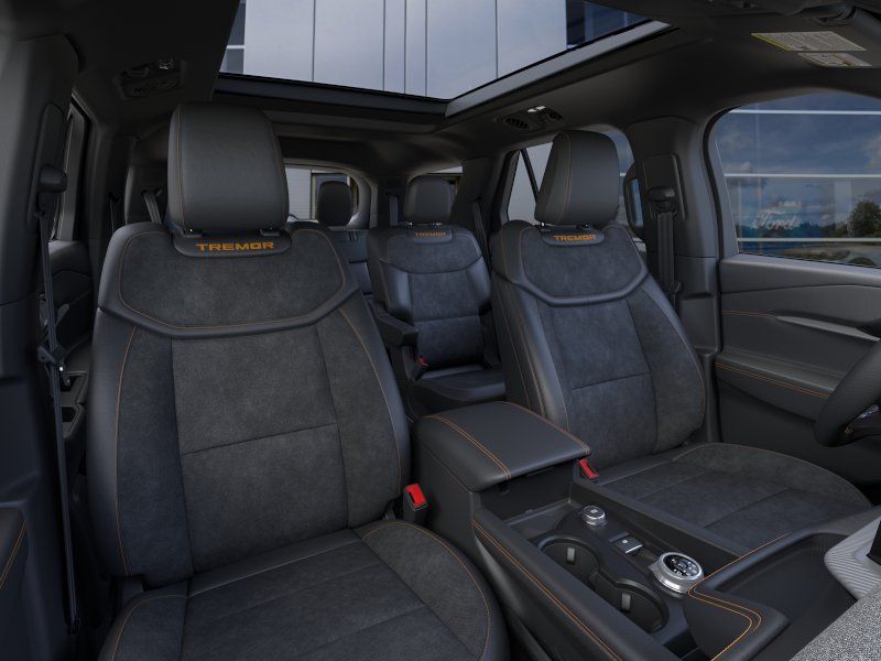 New 2026 Carbonized Gray Metallic Ford Tremor® image 32
