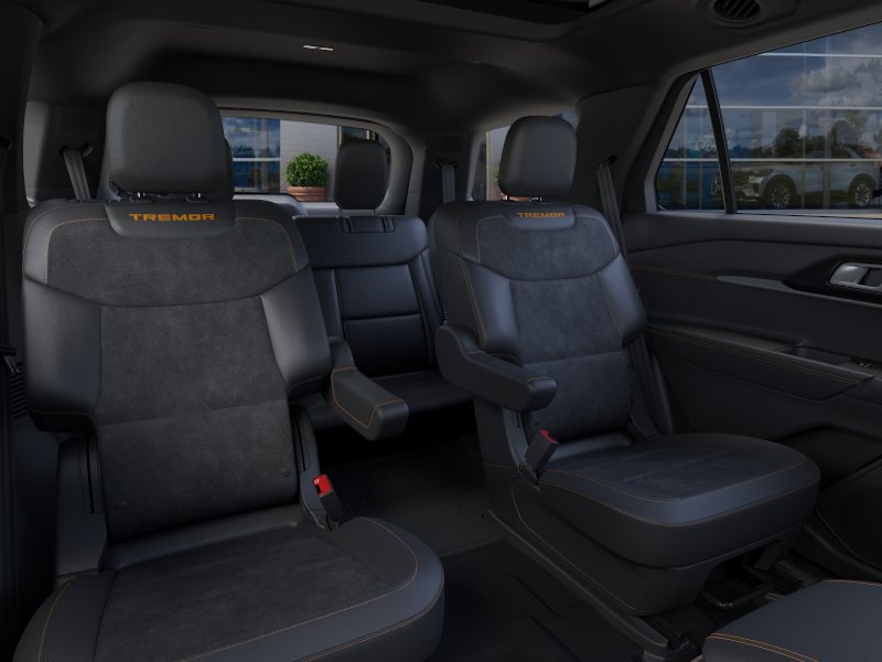 New 2026 Carbonized Gray Metallic Ford Tremor® image 33