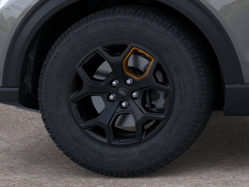 New 2026 Carbonized Gray Metallic Ford Tremor® image 41