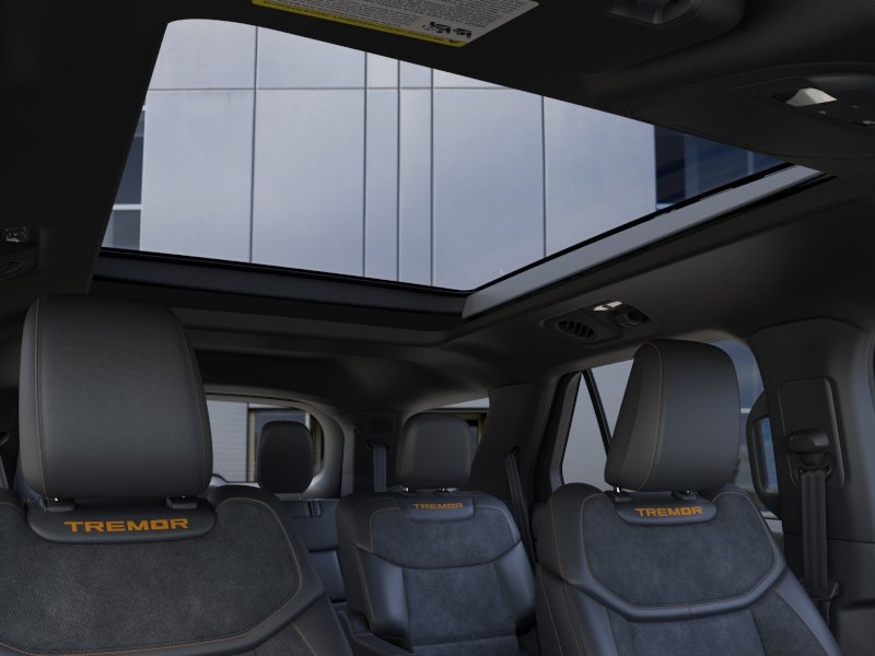 New 2026 Carbonized Gray Metallic Ford Tremor® image 44